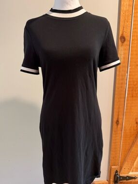 Alexander Wang Sporty Knit T-Shirt Dress, Size S